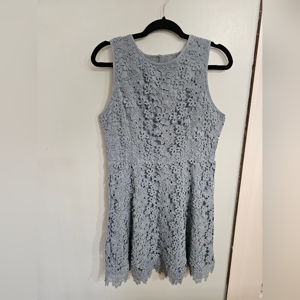 JOA Just one answer Elegant Lace Sleeveless Dress